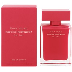 【ナルシソ ロドリゲス 香水】ナルシソ ロドリゲス フォーハー フルール ムスク EDP・SP 50ml NARCISO RODRIGUEZ  送料無料 香水 