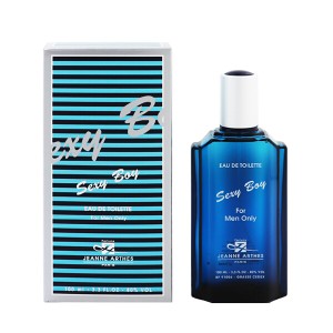 [香水][ジャンヌアルテス]JEANNE ARTHES セクシーボーイ EDT・SP 100ml 香水 フレグランス SEXY BOY FOR MEN ONLY 