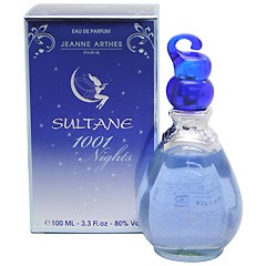 [香水][ジャンヌアルテス]JEANNE ARTHES スルタン ナイト EDP・SP 100ml 香水 フレグランス SULTANE 1001 NIGHTS 