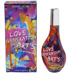 [香水][ジャンヌアルテス]JEANNE ARTHES ラブ ジェネレーション アーツ EDP・SP 60ml 香水 フレグランス LOVE GENERATION ART’S 