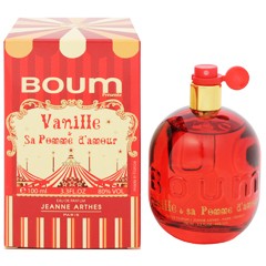 【ジャンヌアルテス 香水】ブンブン バニラアップル EDP・SP 100ml JEANNE ARTHES  送料無料 香水 BOUM VANILLE 