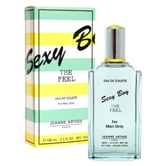 [香水][ジャンヌアルテス]JEANNE ARTHES セクシーボーイ ザ フィール EDT・SP 100ml 香水 フレグランス SEXY BOY THE FEEL 