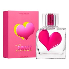 ジャンヌアルテス 香水 女性用 ラブリー スウィート シックスティーン N EDP・SP 50ml LOVELY SWEET SIXTEEN JEANNE ARTHES 