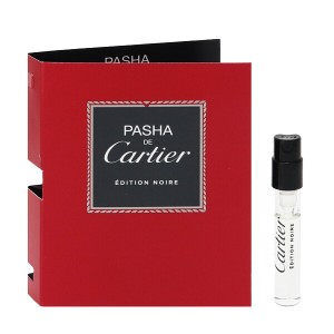 [香水][カルティエ]CARTIER パシャ エディション ノワール (チューブサンプル) EDT・SP 1.5ml 香水 フレグランス 