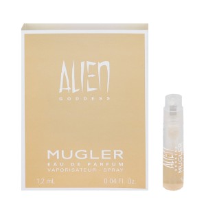 テュエリーミュグレー 香水 女性用 エイリアン ゴッデス (チューブサンプル) EDP・SP 1.2ml ALIEN GODDESS THIERRY MUGLER 