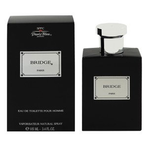 【パリスブルー 香水】ブリッジ EDT・SP 105ml PARIS BLEU  送料無料 香水 BRIDGE POUR HOMME 