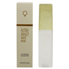 [香水][アリサアシュレイ]ALYSSA ASHLEY アリサアシュレイ ホワイトムスク EDC・SP 100ml 香水 フレグランス 