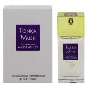 [香水][アリサアシュレイ]ALYSSA ASHLEY トンカ ムスク EDP・SP 30ml 香水 フレグランス TONKA MUSK 