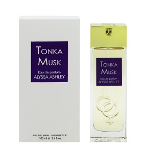 アリサアシュレイ 香水 レディース トンカ ムスク EDP・SP 100ml TONKA MUSK ALYSSA ASHLEY 