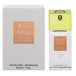 [香水][アリサアシュレイ]ALYSSA ASHLEY ローズ ムスク EDP・SP 30ml 香水 フレグランス ROSE MUSK 