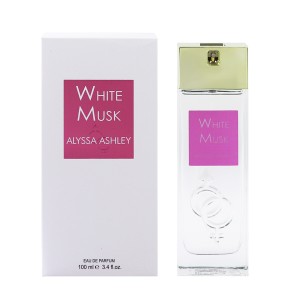 [香水][アリサアシュレイ]ALYSSA ASHLEY ホワイトムスク EDP・SP 100ml 香水 フレグランス ALYSSA ASHLEY WHITE MUSK 