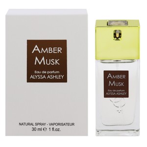 [香水][アリサアシュレイ]ALYSSA ASHLEY アンバー ムスク EDP・SP 30ml 香水 フレグランス AMBER MUSK 