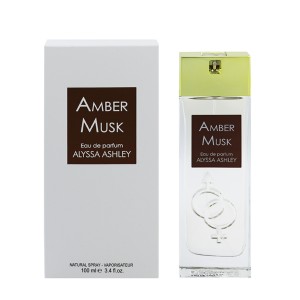 アリサアシュレイ 香水 女性用 アンバー ムスク EDP・SP 100ml AMBER MUSK ALYSSA ASHLEY 