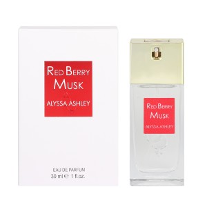 アリサアシュレイ 香水 ユニセックス レッドベリー ムスク EDP・SP 30ml RED BERRY MUSK ALYSSA ASHLEY 