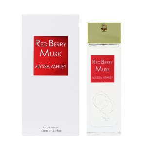 アリサアシュレイ 香水 ユニセックス レッドベリー ムスク EDP・SP 100ml RED BERRY MUSK ALYSSA ASHLEY 