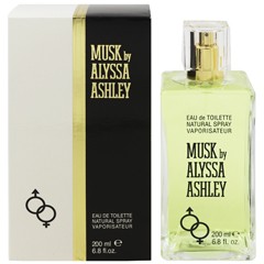 [香水][アリサアシュレイ]ALYSSA ASHLEY アリサアシュレイ ムスク EDT・SP 200ml 香水 フレグランス MUSK BY ALYSSA ASHLEY 