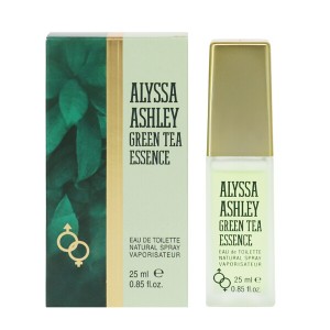 [香水][アリサアシュレイ]ALYSSA ASHLEY グリーンティー エッセンス EDT・SP 25ml 香水 フレグランス GREEN TEA ESSENCE 