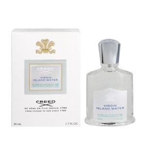 [香水][クリード]CREED ヴァージン アイランド ウォーター EDP・SP 50ml 送料無料 香水 フレグランス VIRGIN ISLAND WATER 