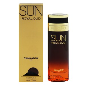 フランク オリビエ 香水 メンズ サン ロイヤル ウード EDP・SP 75ml SUN ROYAL OUD FRANCK OLIVIER 