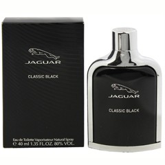 香水 メンズ ジャガー クラシック ブラック EDT・SP 40ml JAGUAR CLASSIC BLACK 