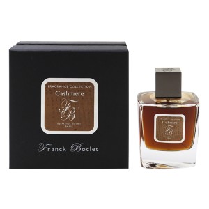 【フランク ボクレ 香水】カシミア EDP・SP 100ml FRANCK BOCLET  送料無料 香水 FRAGRANCE COLLECTION CASHMERE 