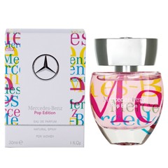 【メルセデス ベンツ 香水】メルセデス ベンツ ポップエディション EDP・SP 30ml MERCEDES BENZ  送料無料 香水 