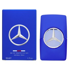 [香水][メルセデス ベンツ]MERCEDES BENZ メルセデス ベンツ マン ブルー ジャパンリミテッド EDT・SP 50ml 香水 フレグランス 