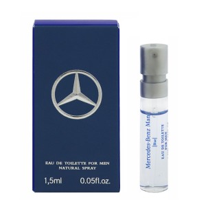 香水 メルセデス ベンツ MERCEDES BENZ メルセデス ベンツ マン ブルー (チューブサンプル) EDT・SP 1.5ml 香水 フレグランス 