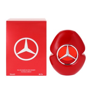 香水 レディース メルセデス ベンツ フォーウーマン イン レッド EDP・SP 90ml 送料無料 MERCEDES BENZ FOR WOMAN IN RED 