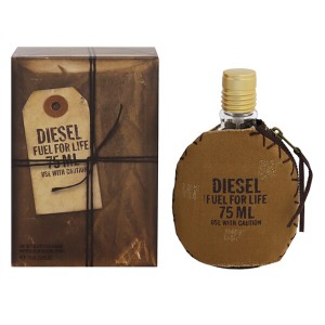 [香水][ディーゼル]DIESEL フューエル フォー ライフ プールオム EDT・SP 75ml 香水 フレグランス FUEL FOR LIFE POUR HOMME 