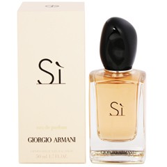 ジョルジオ アルマーニ 香水 レディース シィ EDP・SP 50ml 送料無料 SI GIORGIO ARMANI 