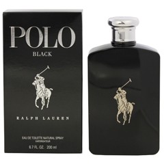 [香水][ラルフローレン]RALPH LAUREN ポロ ブラック EDT・SP 200ml 送料無料 香水 フレグランス POLO BLACK 