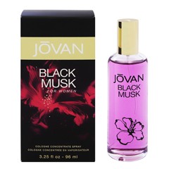 香水 レディース ジョーバン ブラックムスク フォーウーマン EDC・SP 96ml JOVAN BLACK MUSK FOR WOMEN COLOGNE 