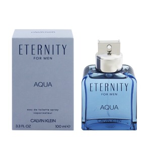 【カルバンクライン 香水】エタニティ アクア フォーメン EDT・SP 100ml CALVIN KLEIN  送料無料 香水 ETERNITY FOR MEN AQUA 