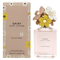 【マーク ジェイコブス 香水】デイジー オー ソー フレッシュ EDT・SP 125ml MARC JACOBS  送料無料 香水 DAISY EAU SO FRESH 