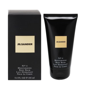 JIL SANDER No.4 モイスチャライジング ボディバーム 150ml NO.4 MOISTURIZING BODY BALM 