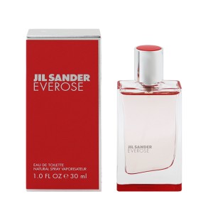 ジルサンダー 香水 レディース イヴローズ EDT・SP 30ml EVEROSE JIL SANDER 