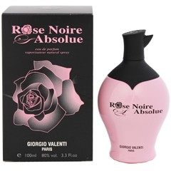 香水 ジョルジオ ヴァレンティ GIORGIO VALENTI ローズ ノワール アブソリュ EDP・SP 100ml 香水 フレグランス 