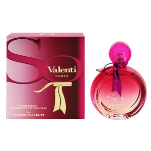 香水 ジョルジオ ヴァレンティ GIORGIO VALENTI ソー ヴァレンティ EDP・SP 100ml 香水 フレグランス SO VALENTI 