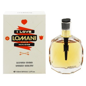 [香水][ロマーニ]LOMANI アイラブロマーニ パラダイス EDP・SP 100ml 香水 フレグランス I LOVE LOMANI PARADISE 