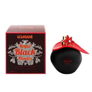 香水 ロマーニ LOMANI ロイヤルブラックフラワーズ EDP・SP 100ml 香水 フレグランス ROYAL BLACK FLOWERS 