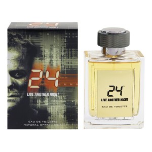 [香水][トゥエンティフォー]TWENTY FOUR 24 ライブ アナザーナイト EDT・SP 100ml 香水 フレグランス 24 LIVE ANOTHER NIGHT 