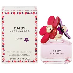 【マーク ジェイコブス 香水】デイジー ソルベ EDT・SP 50ml MARC JACOBS  送料無料 香水 DAISY SORBET 