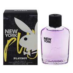 【プレイボーイ 香水】ニューヨーク EDT・SP 100ml PLAY BOY  送料無料 香水 NEW YORK 