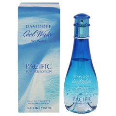 ダビドフ 香水 レディース クールウォーター ウーマン パシフィック サマー エディション EDT・SP 100ml DAVIDOFF 