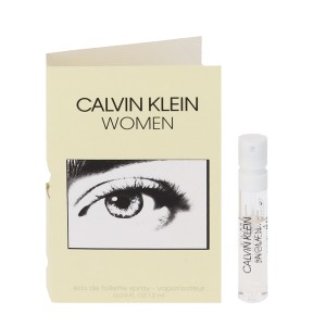 [香水][カルバンクライン]CALVIN KLEIN カルバンクライン ウーマン (チューブサンプル) EDT・SP 1.2ml 香水 フレグランス 