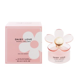 マーク ジェイコブス 香水 女性用 デイジー ラブ オー ソー スウィート EDT・SP 50ml DAISY LOVE EAU SO SWEET MARC JACOBS 