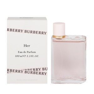 香水 女性用 バーバリー ハー EDP・SP 100ml 送料無料 BURBERRY HER 