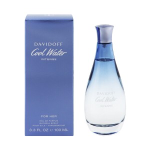 【ダビドフ 香水】クールウォーター ウーマン インテンス EDP・SP 100ml DAVIDOFF  送料無料 香水 COOL WATER INTENSE WOMAN 