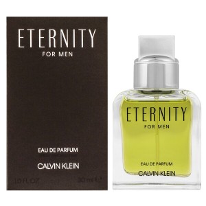 【カルバンクライン 香水】エタニティ フォーメン EDP・SP 30ml CALVIN KLEIN  送料無料 香水 ETERNITY FOR MEN 